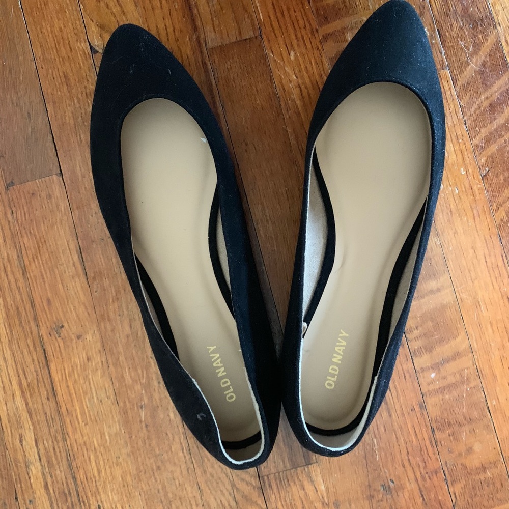 Black flats